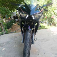 للبيع دراجه DAYUN. R200 مكفوله كفاله عامه من كل النواحي جيب فيتر وياك ...