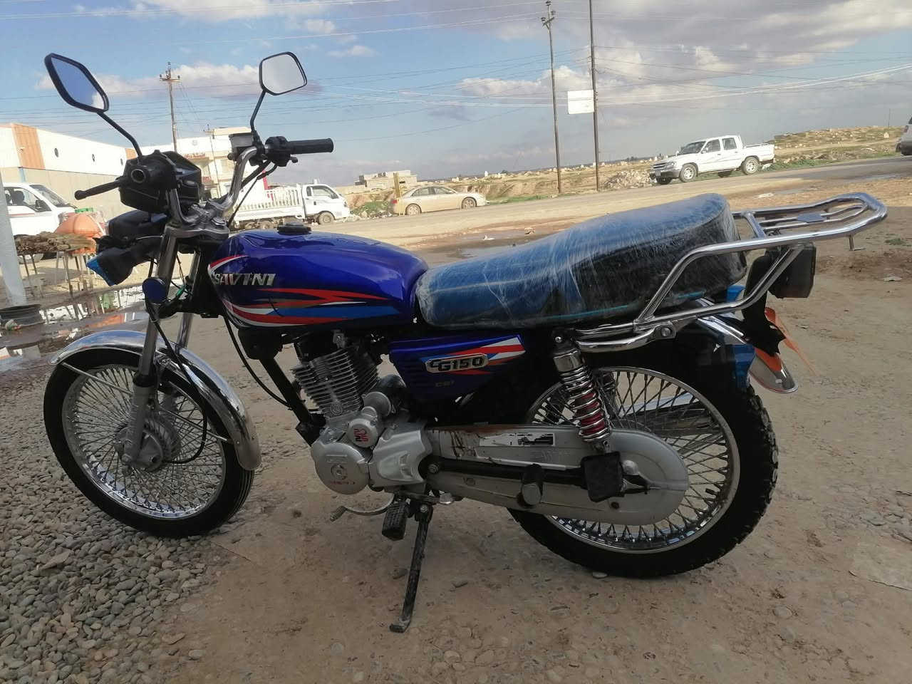 السلام عليكم مكلف بالنشر
سيڤان موديل 20 محرك 25 شرط ما مفتوح كلشي بي شغال نظيف شوف العين يبري الذمه
كهربائيات نشاط فول سلف نگره اللايت زينون عالي مكاني الجدعه السعر الاتصال على الرقم *********** يرحم والديكم لا تجوني خاص اني مكلف بالنشر حتى سعر ماعرف هذا صاحبو علي الملا فتحي
