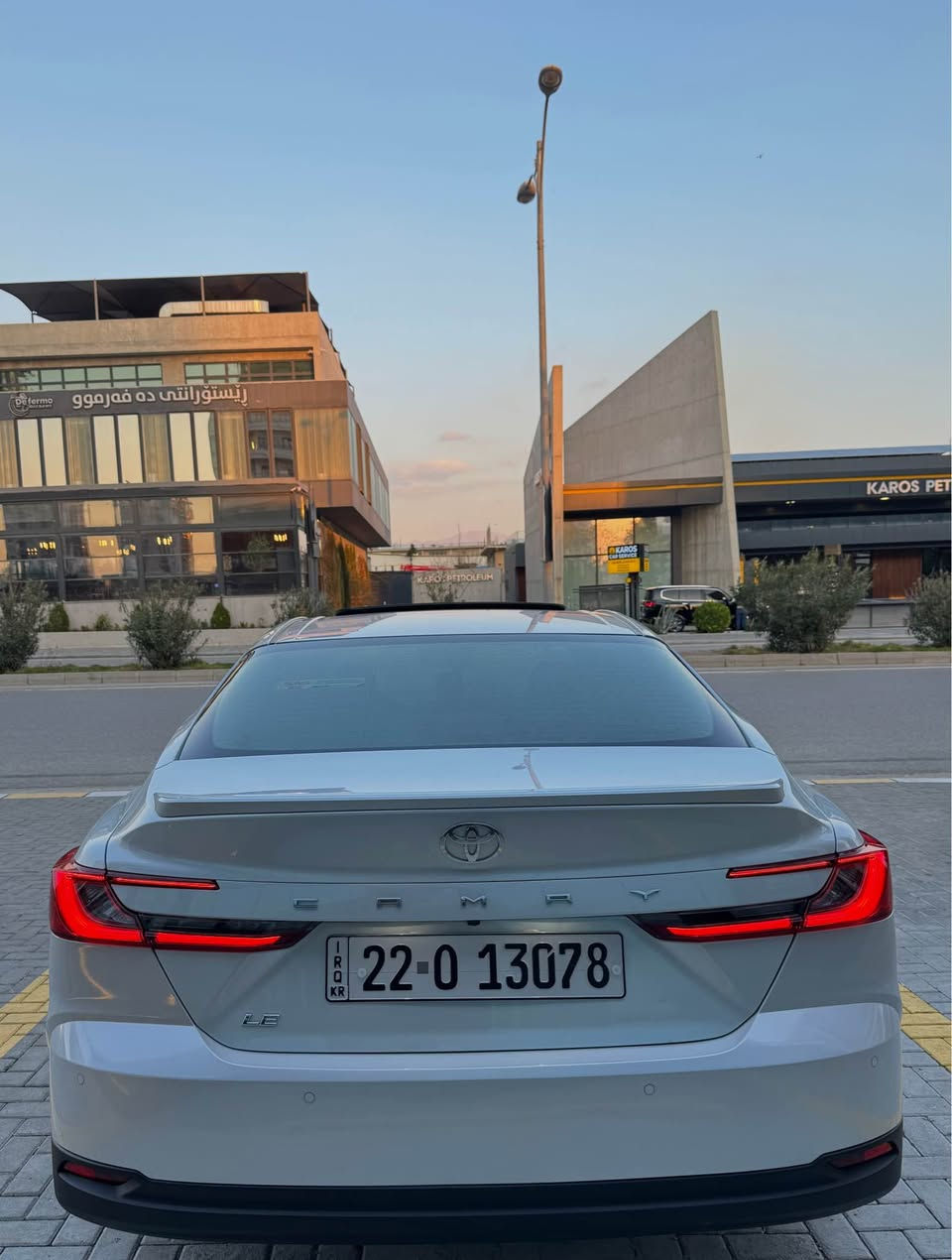 CAMRY LE 2025

TEL📞  ***********

‎تویوتا کامری ٢٠٢٥ باب اول یابانی اصلی فقط بنزین مواصفات خلیجی 
‎ماشیة (38) یعنی الفین شریکة ساز مکفولە کفالە عامە دعامی لــــ دعامی صبغ بارد رصعات شخط شرط٢ سنة بدل دهن مجانیحتی ٤٠ الف ٤ سنة ضمان گیر محرک،مکان سلیمانیة تحویل وکالة حاضر
‎(ppf)دعامی امامی و خلفی مضلل
‎فول مواصفات...
‎فتحة
‎بصمة
‎کشانت کهرباء
‎رادار امامی و خلفی
‎حساسات امامی و خلفی 
‎شحن لاسلیکی
‎تبرید قطعتین و لمس
‎تحکمان ستیرن
‎تحدید سرعة
‎گێچ الیکترونی
‎هاند بریک کهرباء
‎باب و صندوق و شغال و بصمة
‎سیارە ماشاء اللە حیل حیل حسب زیرو
‎سعر  : 267 $ شویة بی مجال
‎ ‎ رقم موبایل ☎️: *********** السليمانية, العراق
