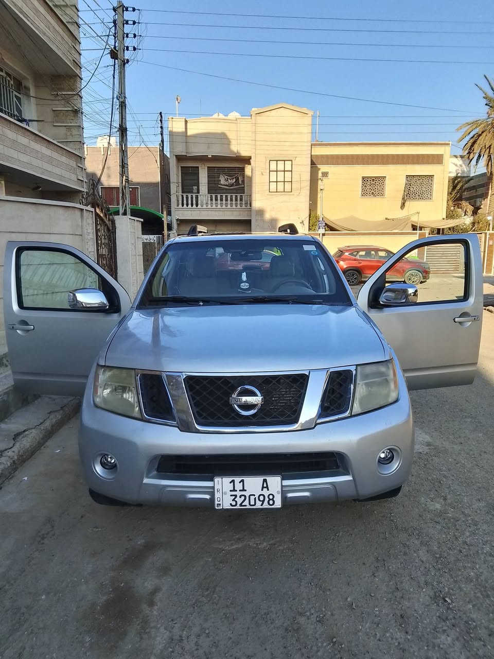 السلام عليكم
باثفندر 2010 مواصفات خليجي.محرك 4000 6سلندر
7راكب- بانزين عادي وصرفها زين
رقم بغداد انكليزي
سنوية بأسمي مكاني بغداد
اتوماتيك-گير و محرك تمام
تبريد تمام ثلج 3قطع شغال امامي وخلفي
تدفئة شغال-تحكم ستيرن-فتحة سلايد
لايتات زنون وبلوجكترات تمام شغالة
طخم تاير بحالة جيدة
صدر جيد
صورة السونار تگدر تشوف تفاصيل وملاحضات البدي وانت اكيد هم تفحص 
السيارة نصبتها حلوة وخير من الله ابد مموگفتني
ومسوي ادامة للسيارة من غرفة احتراق ومجاول وبلكات وفيت بم ..سيارة مهتم بيها
السعر 115 واكو مجال بالسعر
***********
***********
