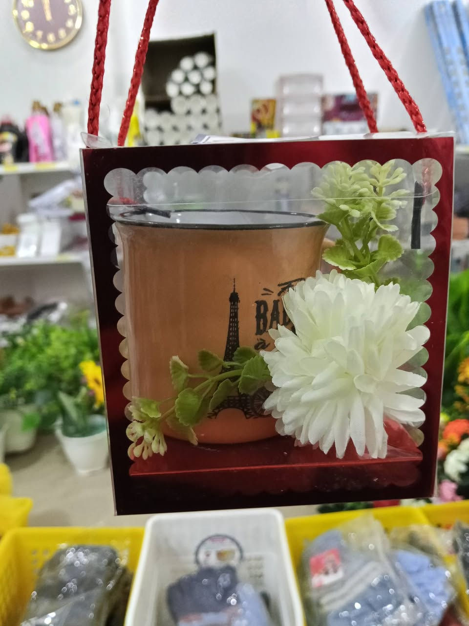 هداياك عندنا غير! 🌸
تميز باختيارك من محل المعتصم. تشكيلة جديدة من الأكواب والعلب الفاخرة وصلت الآن. الجودة والجمال في مكان واحد.
📍 نسعد بزيارتكم في: التحرير - شارع عمر بن عبد العزيز - قرب ماركت المصطفى
محل المعتصم 
@


**إذا كنت صاحب هذا الإعلان وتريد حذفه لأي سبب، رجاءا أرسل رسالة إلى الدعم الفني**