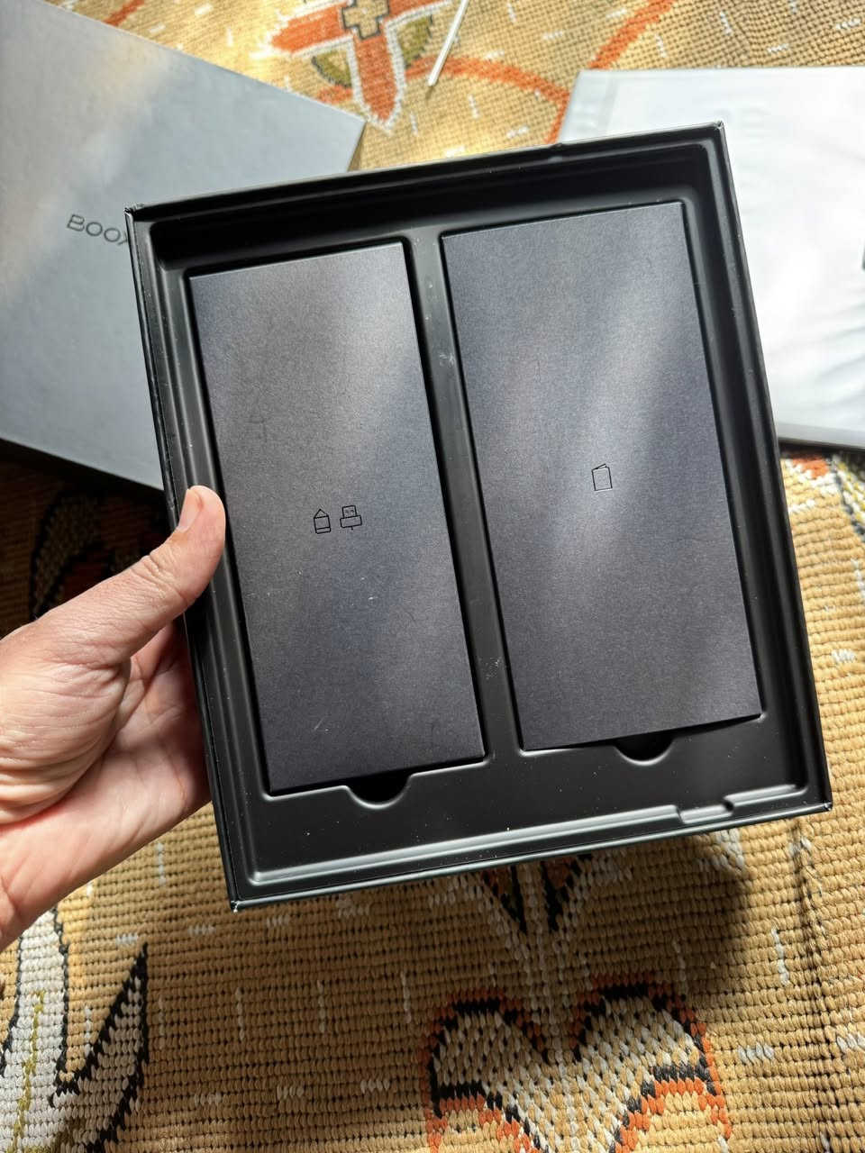 للبيع قارى كتب  boox air 4c مع حافظه جديد غير مستخدم سعر خاص


**إذا كنت صاحب هذا الإعلان وتريد حذفه لأي سبب، رجاءا أرسل رسالة إلى الدعم الفني**