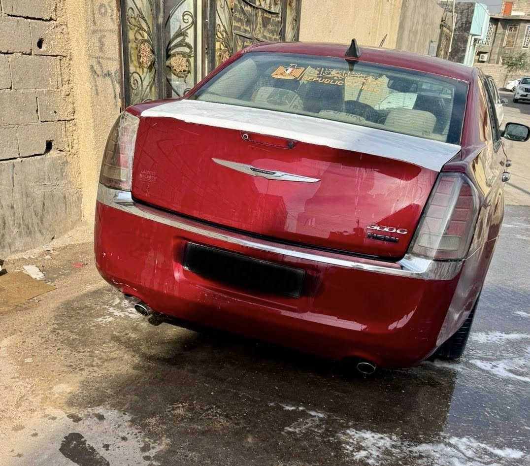 ‏السلام عليكم
كرايسلر گص جنطه دخول جديد
موديل سيارة 2014 /300s
#فول مواصفات عداااا الفتحه #محرك RT السياره بدون نقص جديدة جدا
ادوات مكفولة من عشائر والسرقة  
السعر 53 مكان البصرة
0 773 730 8774
