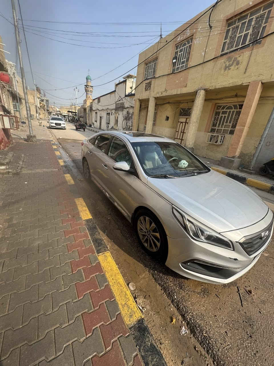 السلام عليكم سوناتا وارد امريكا بيها قطعتين بنيد وجاملغ السياره فتحه بصمة كشنات كله  كهربائي تدفئه تبريد كله شغال رقمها نجف بسمي تحويل مباشر السعر ١٢٢وبيها مجال قليل حك الجية مكان السياره نجف المشخاب 
 📞 ***********
