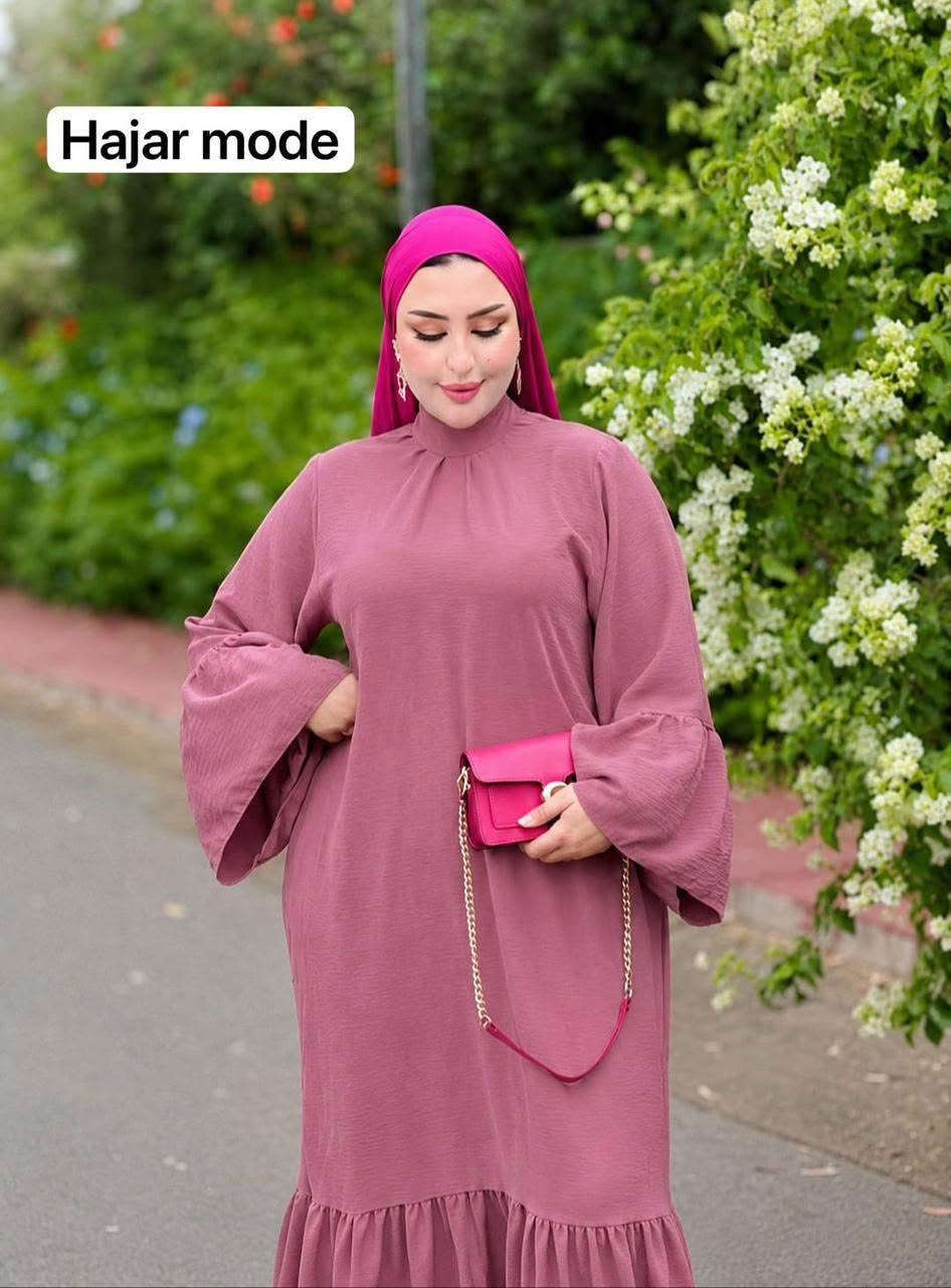 كسوة كتجمع بين الأناقة والبساطة ثوب كريب مكرش 
✅️ المقاسات : M L XL 2XL
✅️ ثمن :جد مناسب الدار البيضاء, المغرب


**إذا كنت صاحب هذا الإعلان وتريد حذفه لأي سبب، رجاءا أرسل رسالة إلى الدعم الفني**