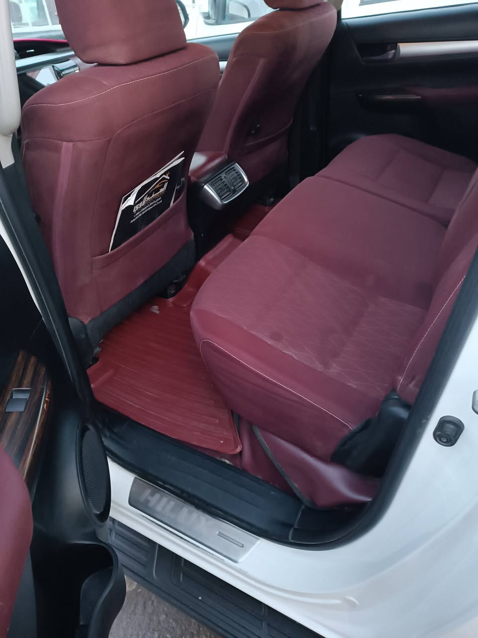 هايلوكس موديل 2019فور ويل فول موصفات تبريد كشنات شاشه كبيره كامره دواره  رقم بغداد ماشيه 170سياره مكفوله كفاله عامه من كلشي مال جناي ضايفله منضومه غاز شغل مرتب مكان السياره كربلاء السعر 278وبيه مجال ***********و ***********
