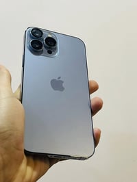 # للبيع iPhone13 pro max  ذاكرة 256 بطارية 83  جهاز بلادي شرط  مامفتوح...
