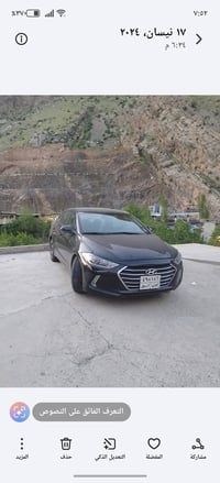 النترا 2018 وارد امريكي محرك 2000 دوش مكفول  كير AT مكفول تبريد ثلج ❄️...
