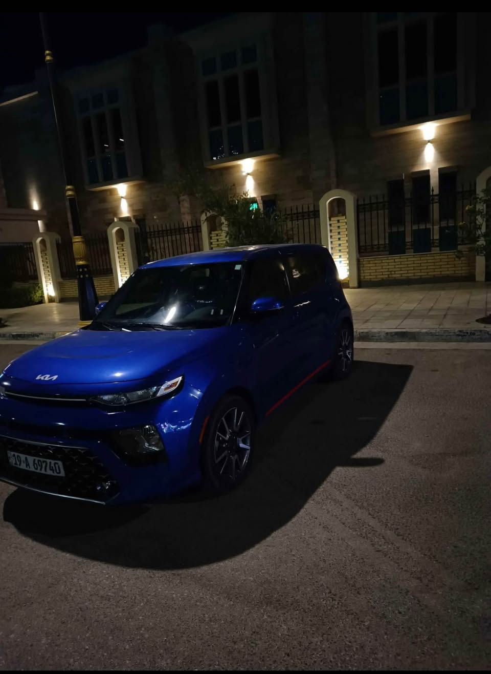 كيا صول موديل 2022 سيارة محرك 2000 دوش فول وارد امريكي مواصفات جي تي لاين 1/1 رقم كربلاء دولي تحول ثاني يوم حادثها جانبي بابين مبدلات نفس اللون وتعديل على الجاملغ من جهة السايق 
خاص ما متوفر اتصل وتدلل
*********** كربلاء, العراق
