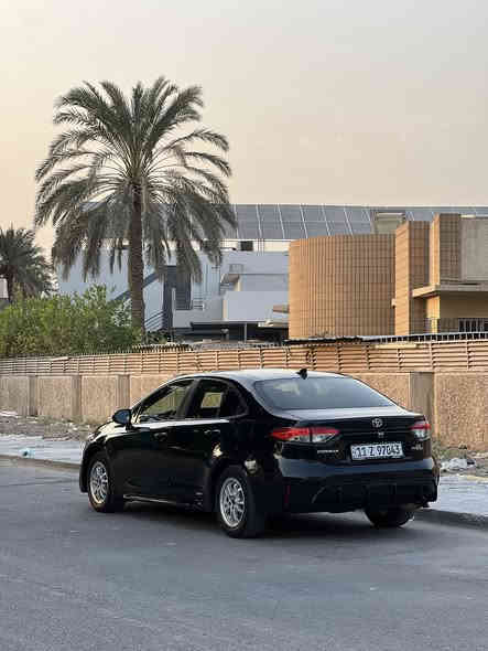 السلام عليكم 
كورلا 2023
Leهايبرد 
هيترات كشنات 
هيتر ستيرن 
هيتر جامه اماميه 
فور ويل جارج يعني اربع عجلات تشحن البطاريه
لايت اوتو 
شاشه ديجتل مو عداد عادي 
رادار امامي خلفي موجود 
ماشيه 96 الف ميل وقابل لزياده مشي امريكا 70الف ميل 
حادثه قبق صندوك فقط 
السعر 162وبيه مجال 
هاتف *********** بي واتساب 
صور الحادث مرفقه 
مكان السياره بغداد العامريه 
السياره ب اسمي تحويل مباشر
