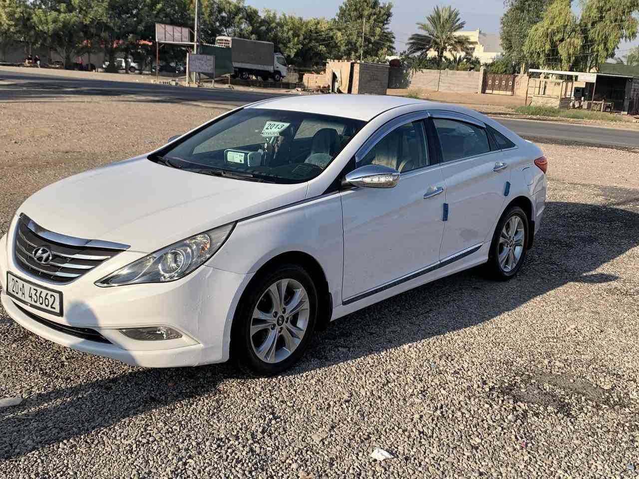 سوناتا 2013 خليجي رقم ديالى بأسمي هزة جديدة مكفولة من الصبغ والتبديل  السونار مرفق بالمنشور 
 قطعتين تبريد 
ماشية 163 الف 
السعر 135 وبيها مجال بسيط 
العنوان ديالى
 للاستفسار ***********
