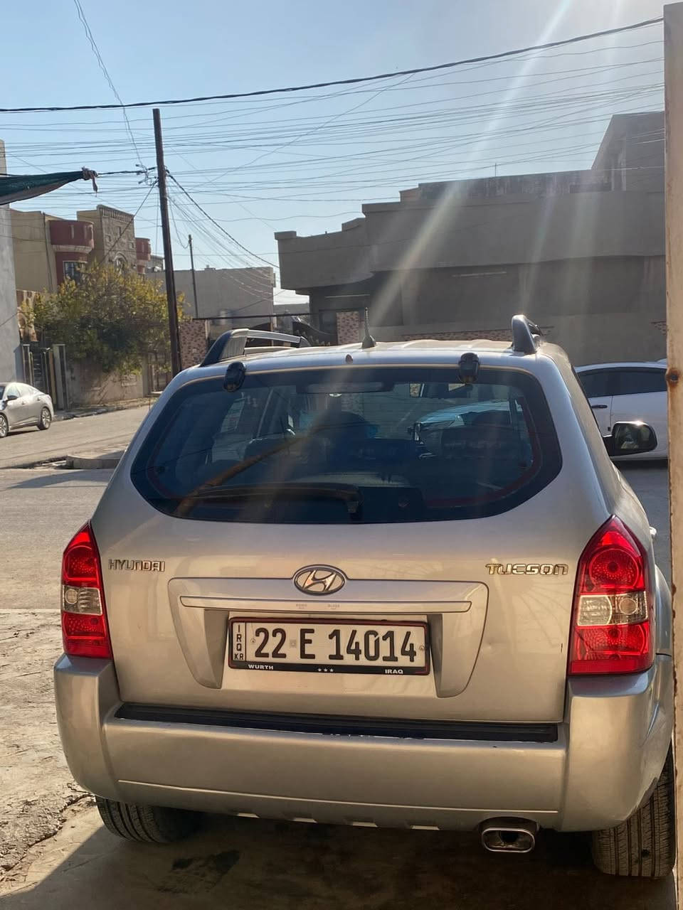 توكسن 2009 كلين بدون ضرر .كير ومكينه بشرط  بدوم صبغ كوبون بانزين شرط التحويل  موصل الايسر حي الشيماء السعر 122وبيها مجال ***********
