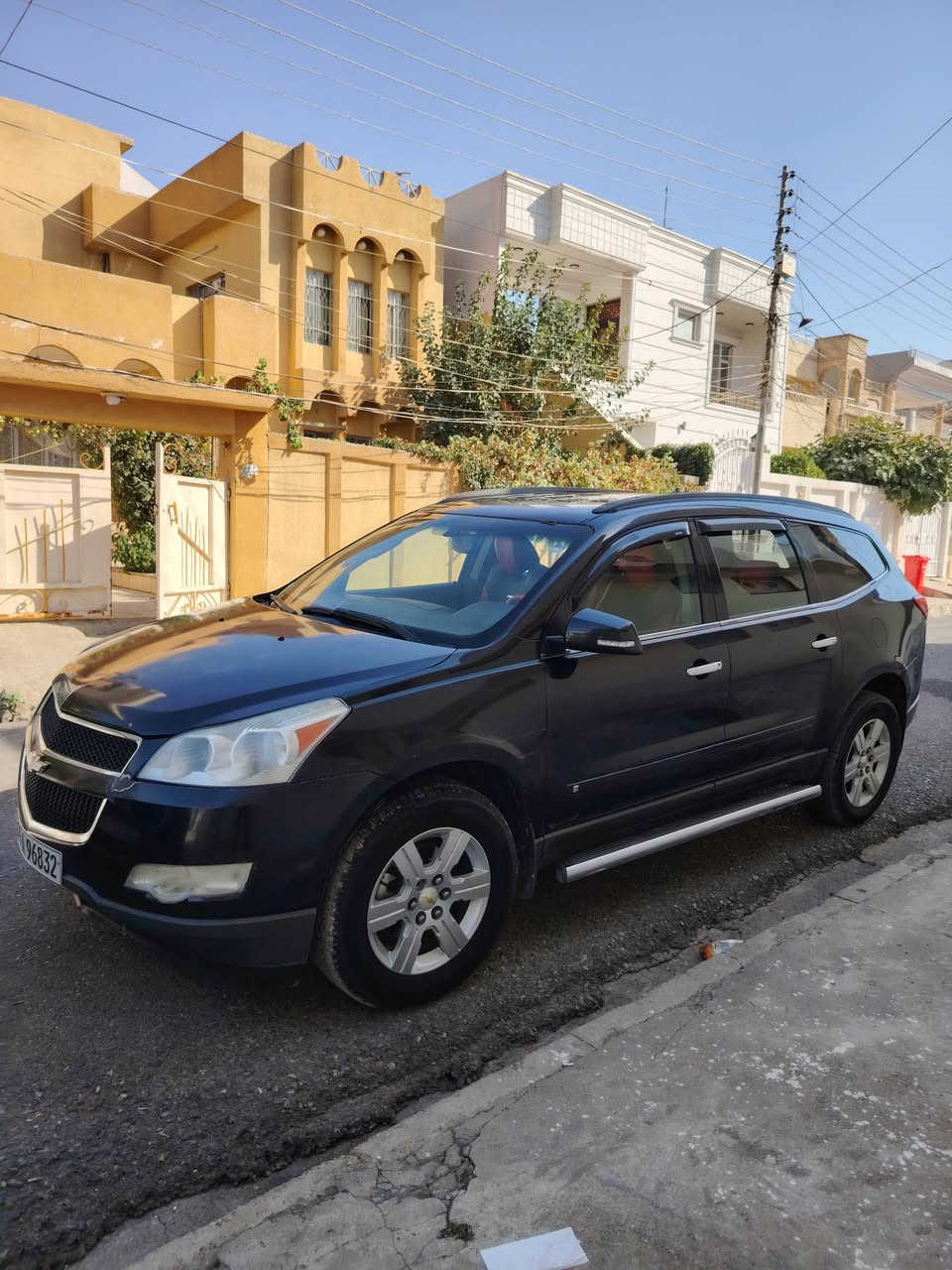 ترافس موديل ٢٠١٠ راس جاملوغين صبغ وبوند ومحرك به صرف مواصفات vip السعر ٨٥ ورقه...   العنوان دهوك ***********
