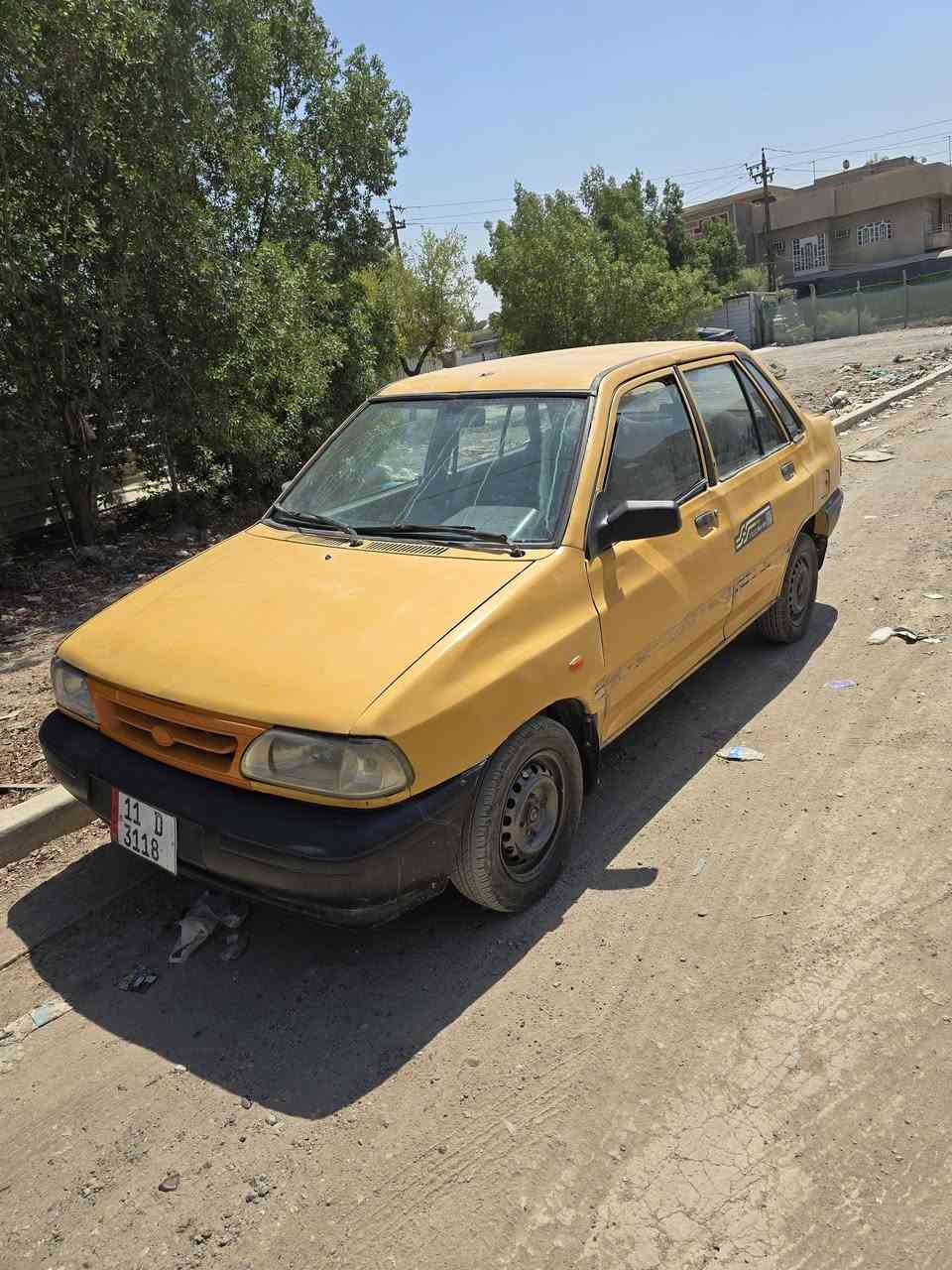 السلام عليكم 
سايبه مكينه وكير وحداديه وشواصي مكفوله  دوشمه جديده
مصفره هيئه وغرمات تحويل مباشر الكشر تجي اتكلب وتاخذ 
السعر 18$ قفل قفل العنوان بغداد البياع رقم الهاتف ***********
