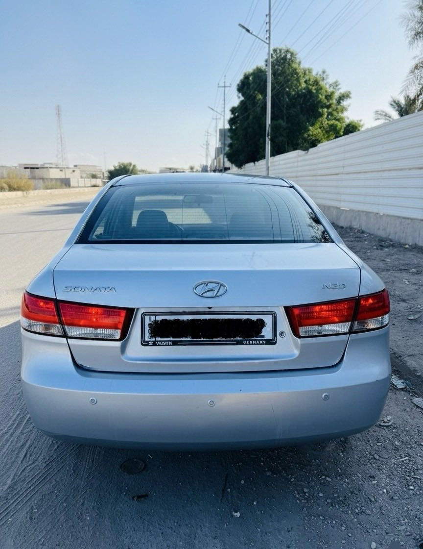 السلام عليكم للبيع ‼️سوناتا مديل 2009  ادوات كصه جنطه السياره وراد خليجي فول مواصفات عدى الفتحه كشنات جلد كامره خلفيه كشنات كهرباء تدفئه وتبريد وحساسات خلفيه محرك 2000 vvt 
 #ملاحضه : السياره متومه ارقام وسنويه وجاهزه 
#السعر :47 وبيها مجال #العنوان البصره ***********
