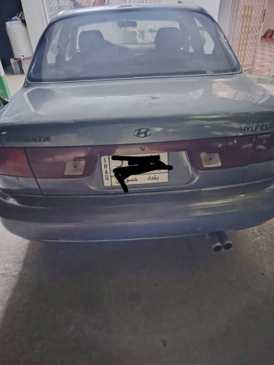 السلام عليكم سوناتا تو 93 رقم بغداد سنويه 26 كير اوتماتيك محرك امسكر لا تنقيص ولا تبخير جام كهربايات كيجات كله شغاله  صدر امامي خلفي جديد تخم تاير السعر 35 وبيه مجال  مكان اسود ***********
