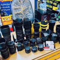📸يتوفر لدينا عدسات مستخدمه باسعار مناسبه مع الضمان لمده يومين فقط استب...
