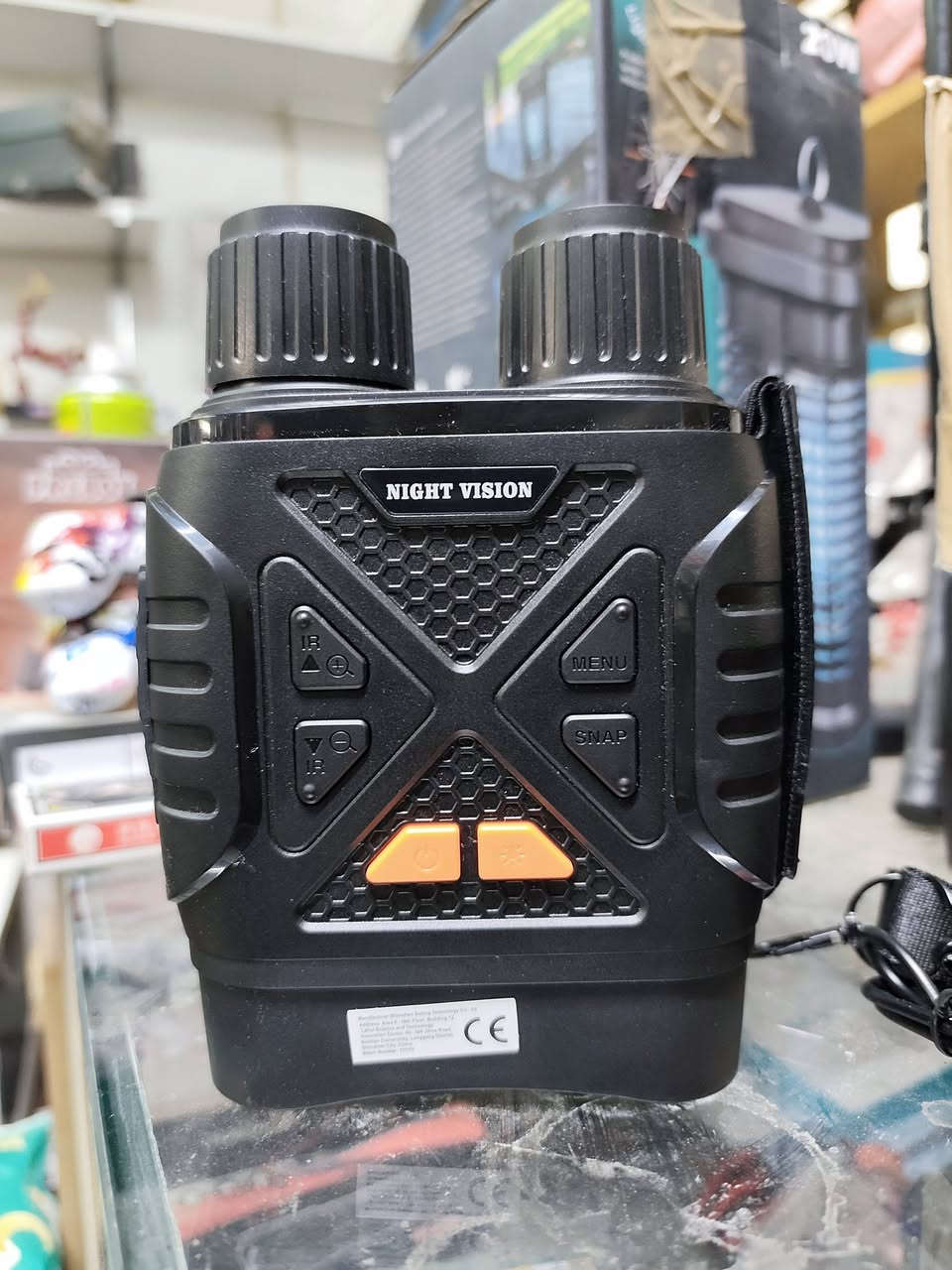 منظار ليلي قطعه جديد
٤٥ الف


**إذا كنت صاحب هذا الإعلان وتريد حذفه لأي سبب، رجاءا أرسل رسالة إلى الدعم الفني**