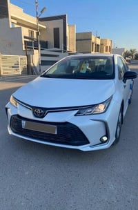 كورلا ساز ام الضمان مديل 2025 زيرو مرقم شمالي بسمي تريد تحويل او وكالة...