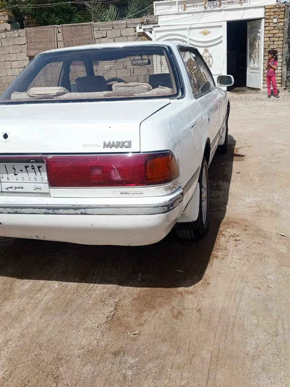 مارك 92 مكينه ونجي 6 كير مكينه مكفول تبريد شغال كهربائيات كله شغاله تخم تاير جديد باتري جديد رقم بابل بسمي  مكفوله من الكص ونقل الجثه مكاني كوت  السعر 37 وبيه مجال ***********
