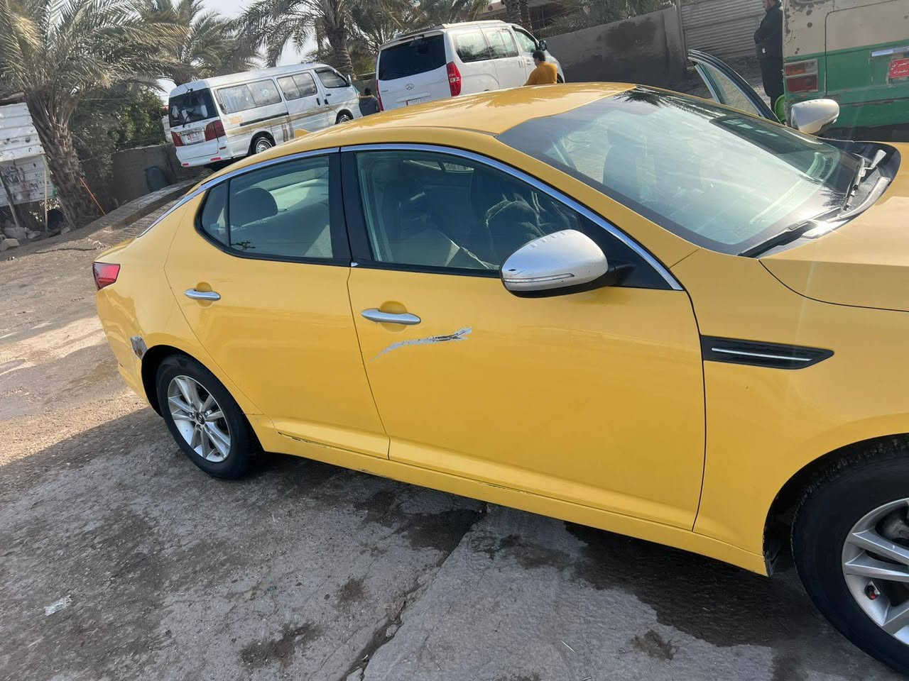 السلام عليكم
اوبتما موديل 2012 رقم بابل انكليزي
وارد امريكي حادثها بنيد وجاملغ جها اليمنه
كير ومحرك جدد محرك 2400
سعر 95
رقم موبايل ***********
