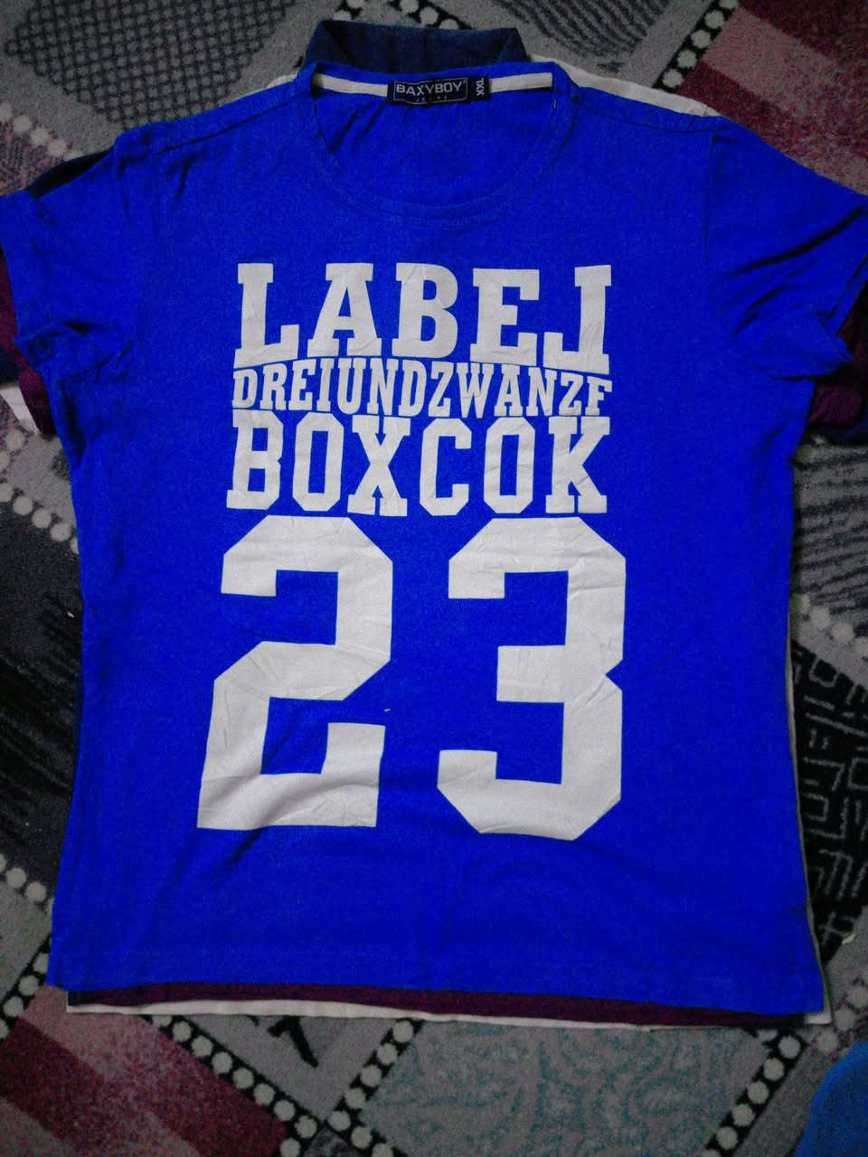 السلام عليكم تشيرتات شبابيه باله للبيع جمله ومفرد عدد ١٠٠ قطعه هاي صور نموذج


**إذا كنت صاحب هذا الإعلان وتريد حذفه لأي سبب، رجاءا أرسل رسالة إلى الدعم الفني**