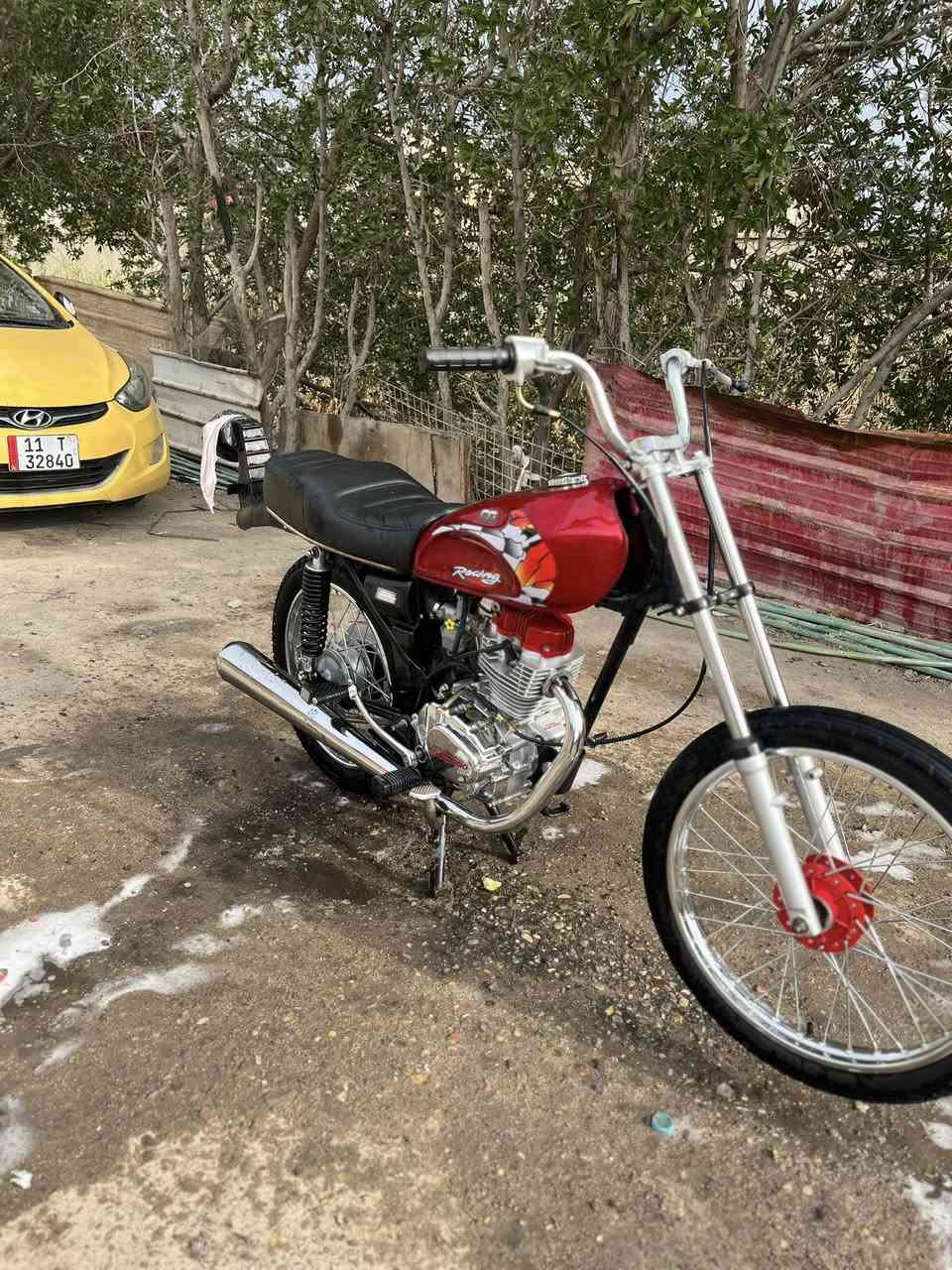 السلام عليكم للبيع نامه تيربو ادوات الدراجه قبل شهر من تعمرت نهضه ومعدل فول مامفتوحه غراضه كلهن جدد واصليات مانقصه برغي تجي وتشوف بعينك احلى من الصورر 
مكاني البصره معقل ب٦٢٥ بيه مجال قليل 
***********
