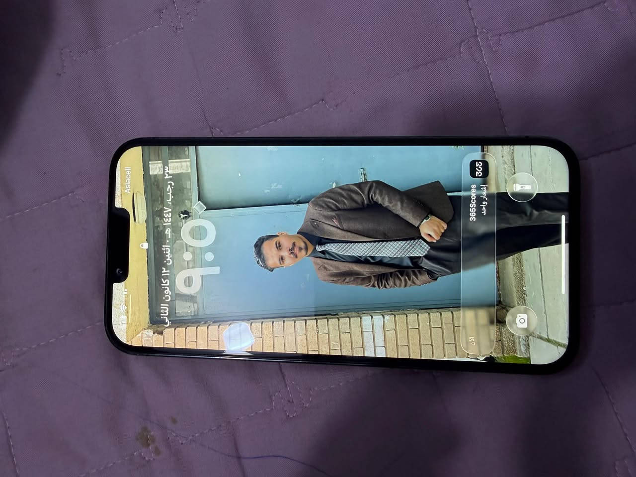 السلام عليكم ١٣ برو ماكس
ذاكرة ١٢٨ 
امريكي 
نموذج m
سعر ٥٠٠ الف 
مبل شاشة و بطارية جديدات ( فيس ايدي متوقف )
٠***********
