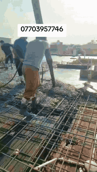 🔴 شركة اضواء بغداد للكونكريت الجاهز  🔴             

كونكريت ذو جودة عالية 🔥 

* بأسعار مناسـبة لصب المنازل والبنايات والمكاتب والشركات والمشاريع الكبيرة* موادنا خاضعة للفحـص المختبري وناجـحة 100%
* كوادرنا مؤهلة للعمل 24 ساعة على مدار الاسبوع                         ••
المواد المستخدمة••   
 رمل مغسول مختبر ناجح 100% ✅               
✅ حصو مكسر جلمود 5*17 ✅                 
💎 اسمنت ماس (مقاوم) 💎💯 
المواد المضـافة من اجود الانواع 💯
•• للاستفسار اكثر على الخـاص ••
او يمكنكم الاتصال على الارقام التالية: ***********...***********     
العنوان: كسره وعطش الموقع الثاني بوب الشام
