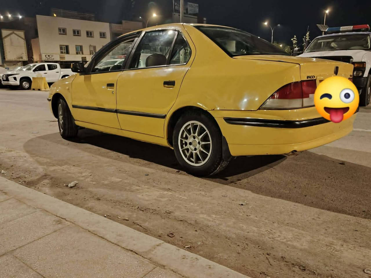سلام عليكم
سمند ٢٠١٠ للبيع محرك ينقص لتر كل ١٥يوم 
حالياً سياره بيهه كازكيت(خابطه دهن ومي) 
التواصل خاص رقمي ***********
