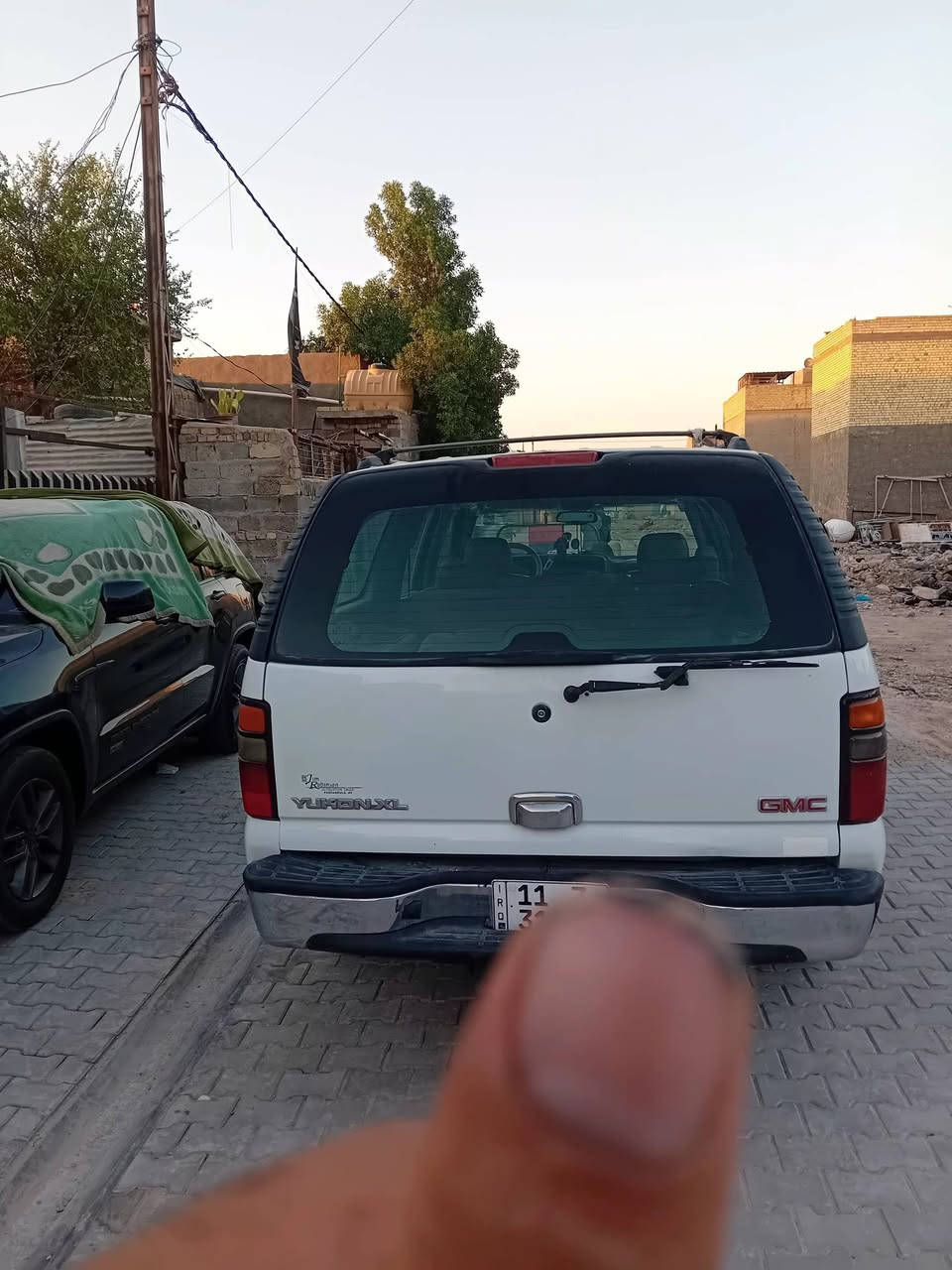 السلام عليكم ورحمة الله وبركاته من بعد اذن الأدمن المحترم جمسي يوكن 2004
رقم بغداد انكليزي خصوصي باسمي  ويل 6برغي مكينه 5300 كير 700 تبريد جديد تلج سياره خير من الله سعر 80 ورقه وبيهه مجال حك الجيه مكاني بغداد الشعب حي اور سبع اقصور 

رقم التلفون *********** غير متواجد عل فيس اتصل وتلل
