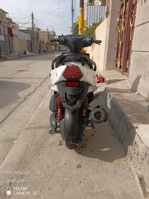 سلام عليكمGTR 2012 شاشه ولدات جديده لوك ماشيه ٣٣ الف كامله من كل النواحي دراجه هاون شلعه ومعدل كفاله عامه من كل النواي
العنوان بلديات شارع المرور 
السعر مليون و٥٠ وبيها مجال للشراي 
الرقم للاستفسار ***********
