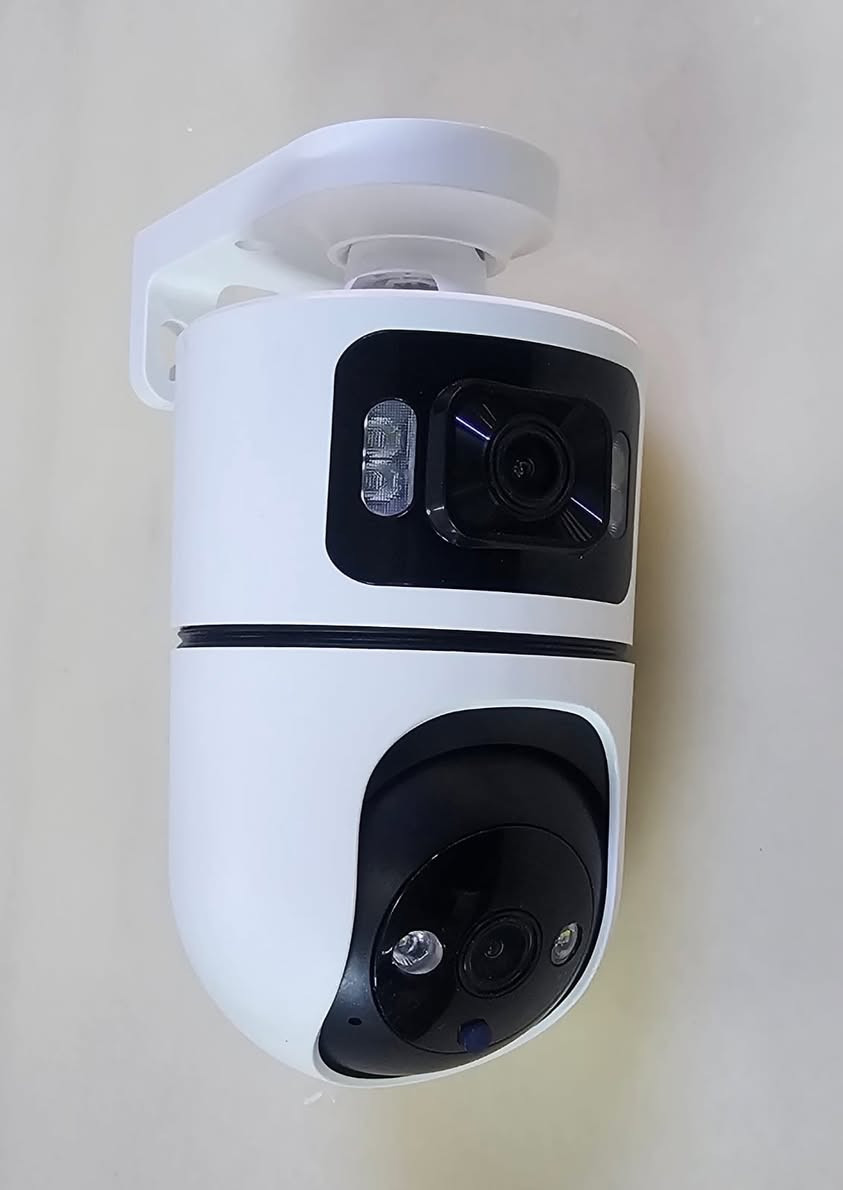 السلام عليكم 

كامرة مراقبة ذكية ماركة Yoosee مزدوجة 

السعر 20 الف 

التفاصيل داخل الصور / للتواصل *********** واتس اب توصيل بغداد (5) آلاف محافظات (6) الاف للمزيد زوروا صفحتنا على الفيس بك 

https://www.facebook.com/profile.php?id=61560710157601
