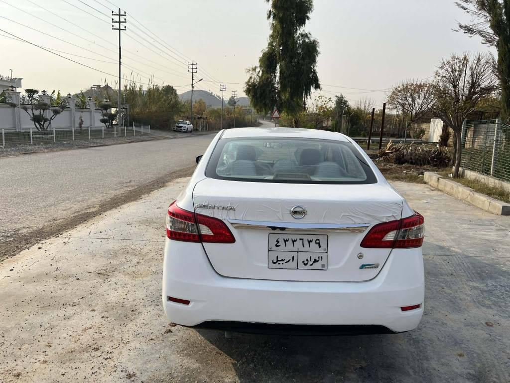 سێنترا 2015 تۆماتیک
پێنج پارچەی هەیە  بێ ناوگرتن زۆر توندو تۆڵە
ژ،م: *********** كويسينجاك, أربيل
