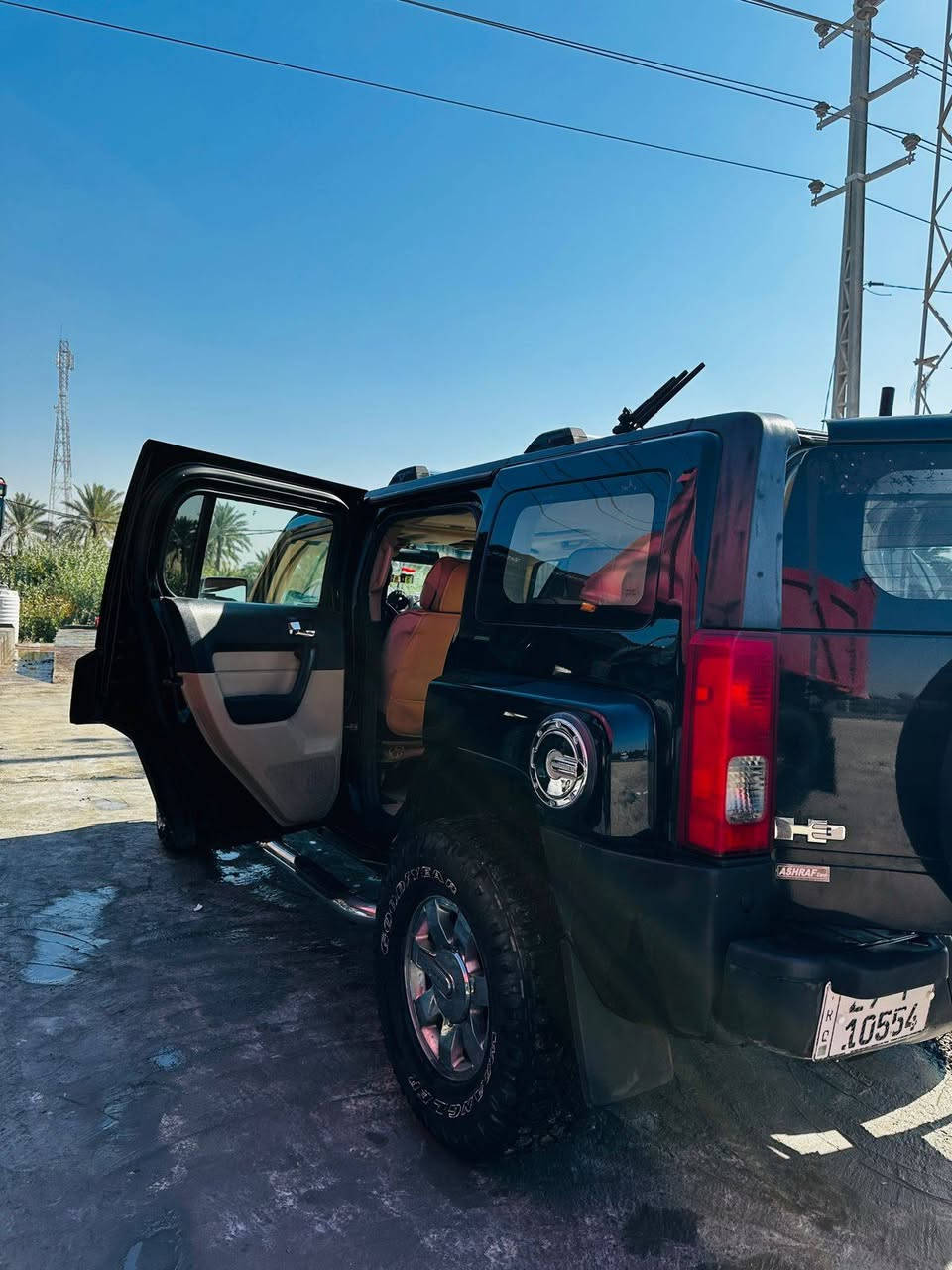 السلام عليكم .. بيع او مراوس
فووول مواصفات
السعر المطلوب 110 وبي مجال
همر h3 موديل 2007 مكفوله من الصبغ والتبديل ماعدا بحافة البنيد معجون مقدار ٤ اصابع  .. 
رقم واسط انكليزي دولي  باسمي
محرك 3700 قبق ابيض بلادي ناعم جدا وبي شلعه  ..
 بدون بخار نهائيا .. بس بي بداية التشغيل دخان ابيض قليل جدا ويكطع يعني لاستيك ولف وحاليا كطع ماكو دخان
كير جيد جدا    الفور ويل ملغي 
كشنات جلد كهرباء
تبريد ثلج
سلايد روف شغال
حداديه جيده جدا
كهربائيات فوول
لايت زينون شمسي مع اضافة بلاجكتور
شاشه اندرويد وكاميرا خلفيه 
كام داش امامي خلفي
طخم تاير جبلي
راديتر جديده 
طخم نوزلات مال كصه
مروحه كهربائيه عاصفه  اضافه الى دبل مروحه للتبريد
يعني بعز تموز حماوه جوه النص 
بطاريه جديده 
دواخل حلوه لون بيجي
مكاني بابل 
***********
***********
