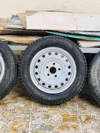 ويل ياباني • اصلي • تاير نص عمر