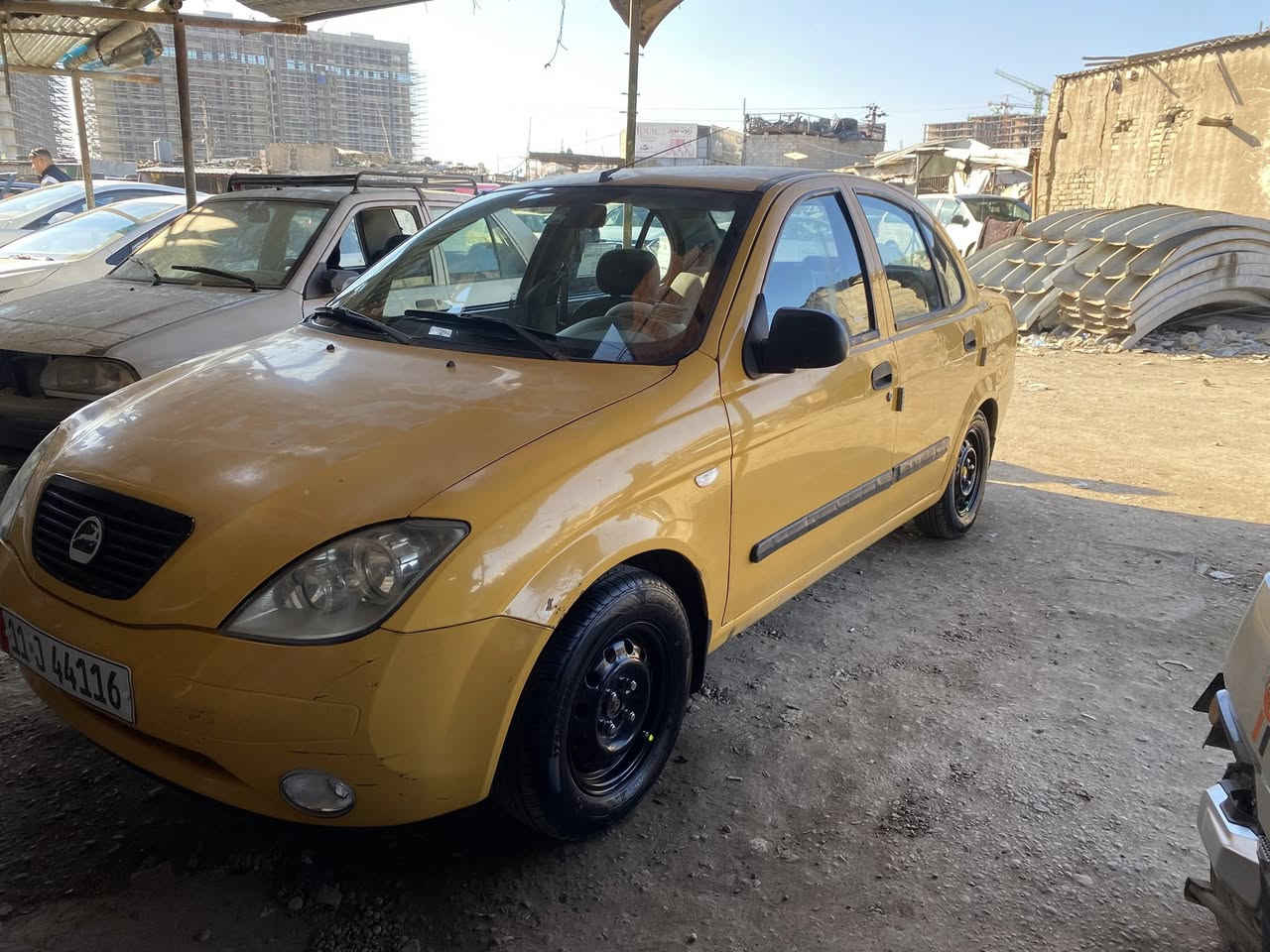 سلام عليكم طيبه 15 للبيع بدوون صبغ مكينه جديده لا تبخير ولا تنقيص سياره مال جناي بسمي السياره سعر 42
مكان السياره كاضميه ستفسار ***********
