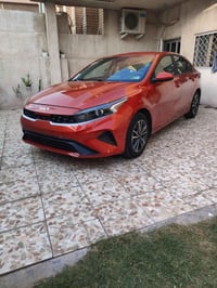 كيا فورتي موديل 2023  ماشيه 30  صور الحادثه مرفقه بلمنشور  صبغ جاملغ و...