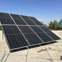 طاقة شمسية • بطارية 16.6 كيلو • خانقين