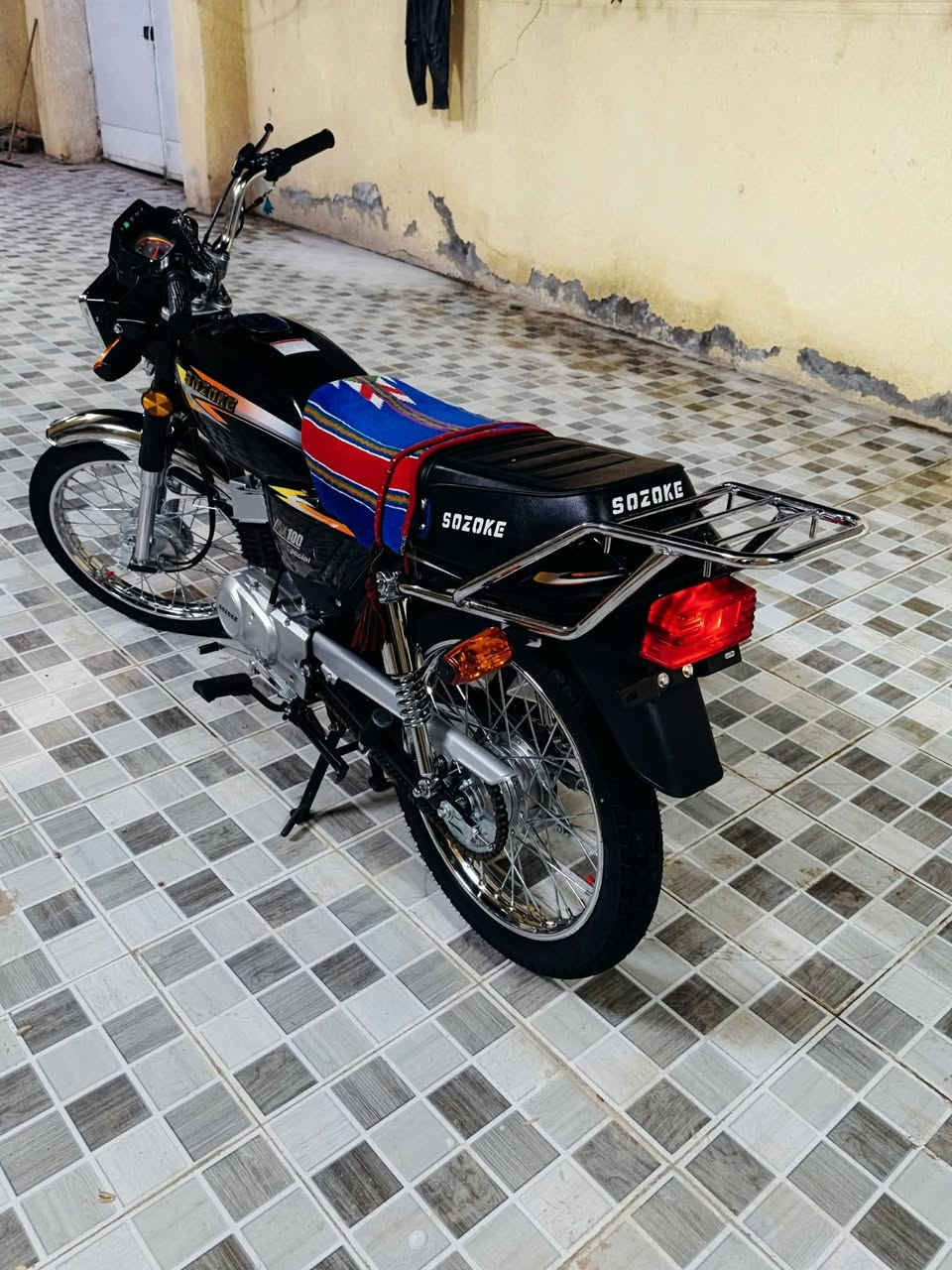 للبيع
سازوكي سعودي باب اول 
 تفاصيل _***********
