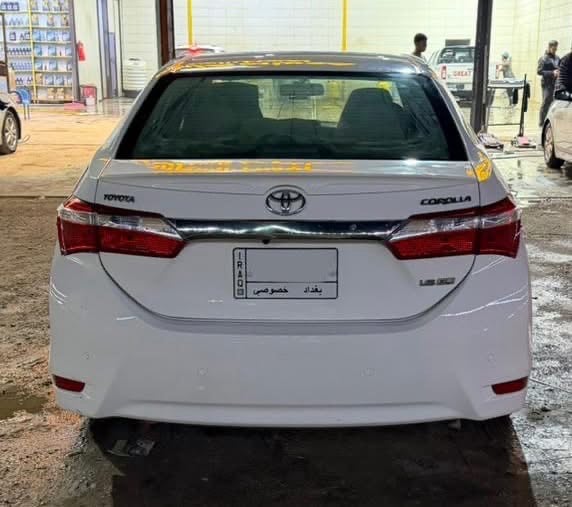 السلام عليكم... كورلا خليجية 2015 استلام الشركة العامة لتجارة السيارات والمكائن استلمتها من البصرة سنة 2017 محركها 1600 وفيها نظام الايكو

ماشية 98 الف كيلو سيارة صار بيها حادث وبدلت جاملغات 2 الخلفية اصليات مال تفصيخ وايضا يوجد صبغ قليل جدا في خشم البنيد والباقي مكفول السيارة على ايدي من 2017 ولحد الان/ سعر السيارة 135$ وبيها مجال للطيبين  غير متواجد على الفيس بوك

للاستفسار الاتصال على الرقم *********** او *********** وان شاء الله التوفيق للجميع وشكراً