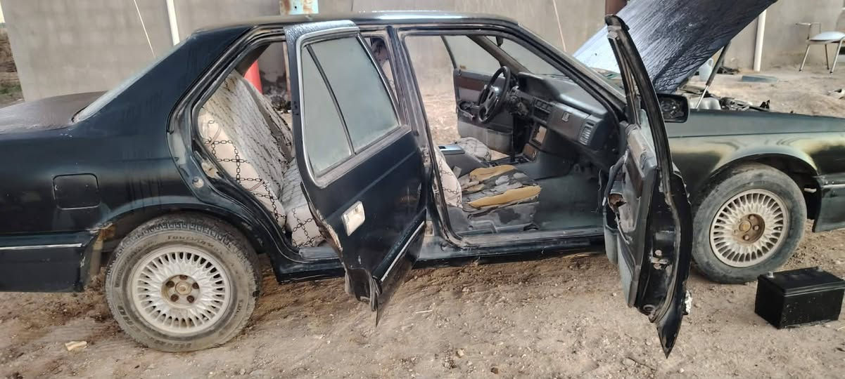 السلام عليكم
كيا بونتيشا للبيع السياره شغاله كير محرك نضيفات 
اوراقها موجوده وكمركها مدفوع 
تفيد مال تفصيخ 
للستفسار 
خاص 
وعلا هاذ الرقم ***********
