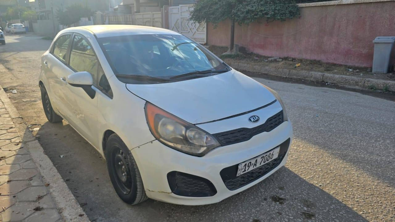 🚗 للبيع كيا ريو هاتشباك موديل 2015
📍 رقم كربلاء
📄 سنوية جديدة لغاية 2030
🇺🇸 وارد أمريكي
🔧 الحادث:
جاملغ أمامي وخلفي
خشم جاملغ فقط
🎨 بدون صبغ
√ التبريد خير من الله 
💰 السعر: 84$ قابل للتفاوض البسيط
📞 للتواصل:
***********
