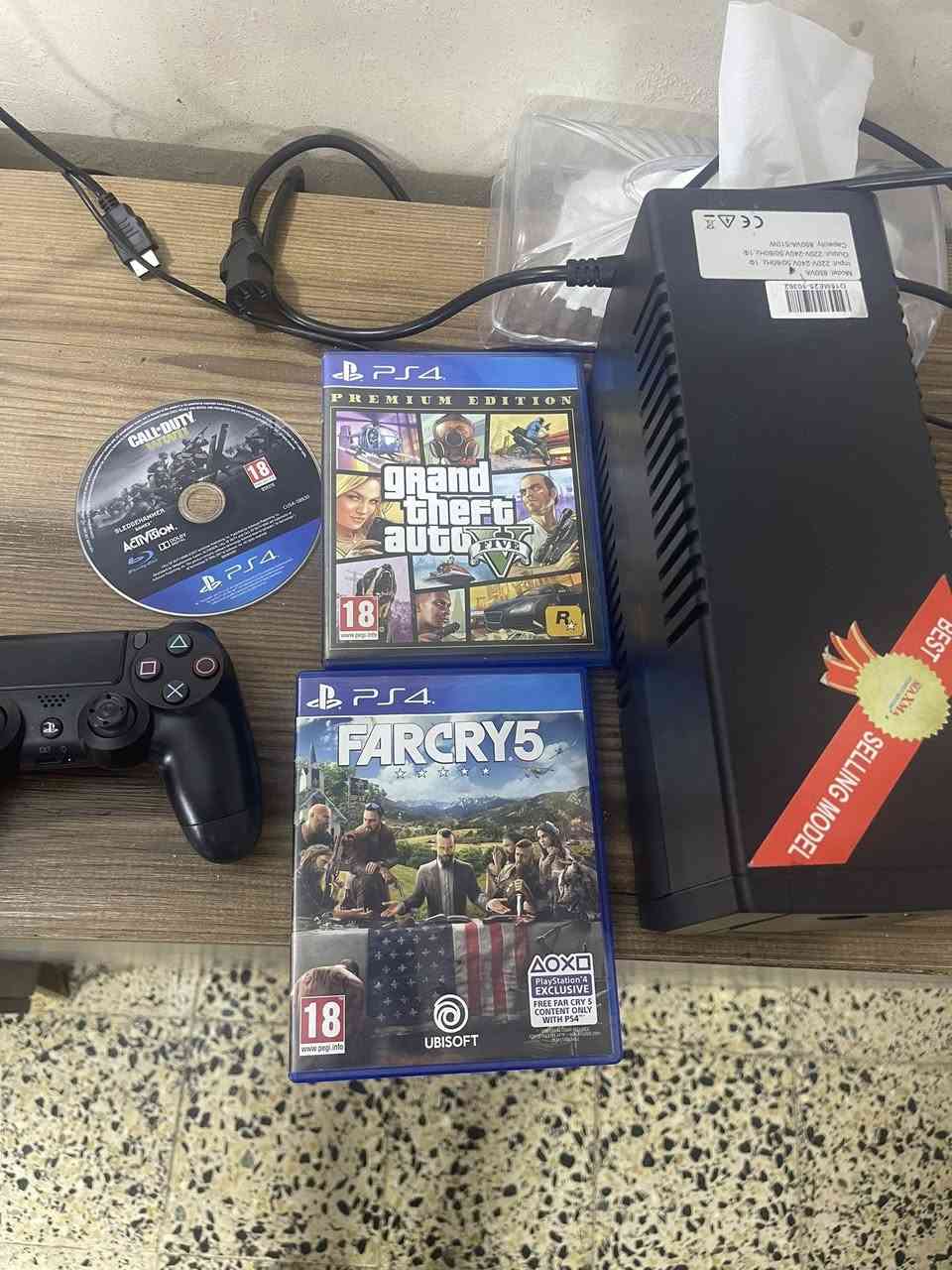 بلي 4 برو  مهكر 
ذكره 1 تيره
400 و بي مجال مروس ب ايفون 
***********
عنوان بغداد الجديده
