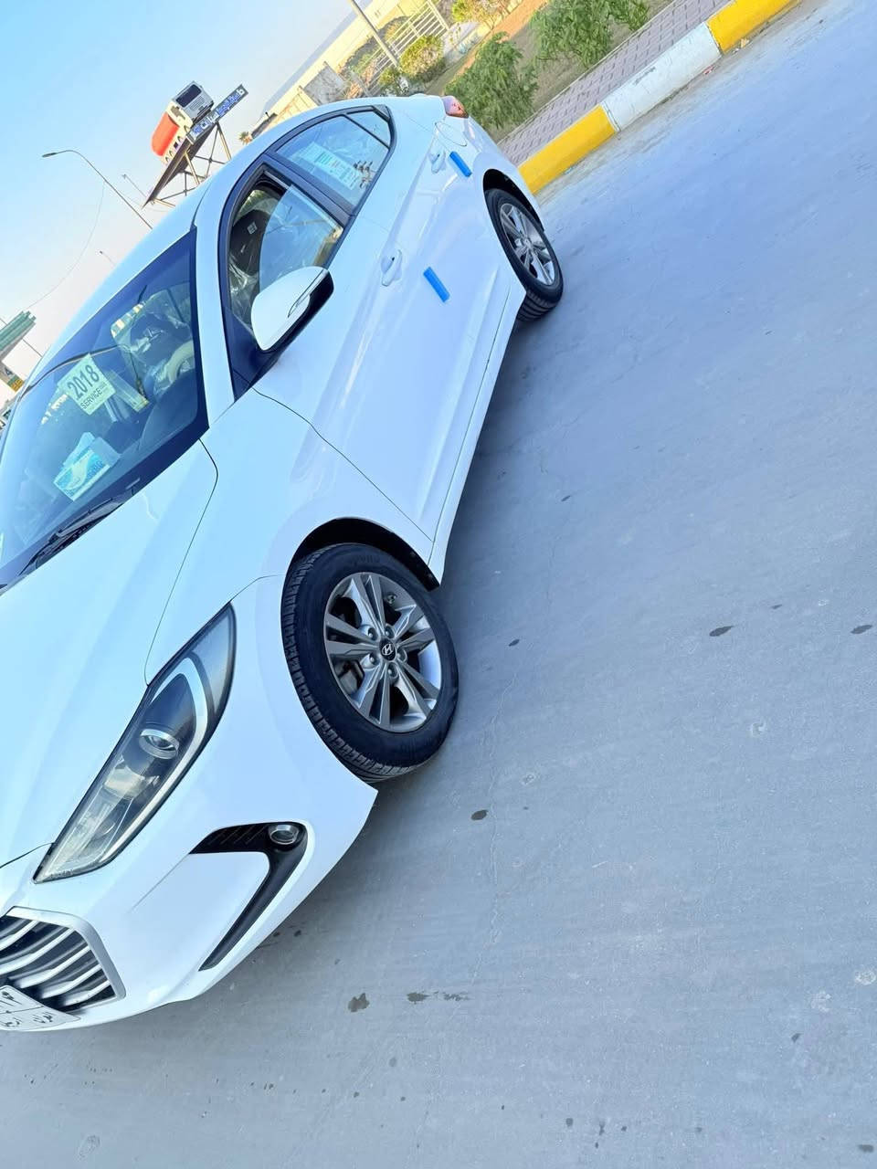 هونداي النترى خليجي للبيع موديل 2018 رقم أربيل تحويل مكفولة كفاله لا صبغ ولا تبديل ولا بارد ماشيه 66 ألف محرك 2000 مكفول مواصفات ويل كب مرايات شفط  كشن كهرباء كأمره لاستفسار /*********** العنوان واسط الصويرة
112 بيهل مجال بسيط
