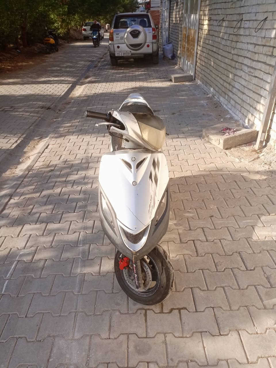 السلام عليكم للبيع دراجه ماكس 140 الدراجه شغاله سلف هندر مكينه ناعمه لاتبخير ولانضوح  كهربائيات كله شغاله كيجات شغاله كفرات بلاديه ختم واحد مكاني بغداد الكرخ العطيفيه السعر 250 وبيه مجال كلش بسيط هذه رقمي للتواصل *********** للستفسار لاتصال
