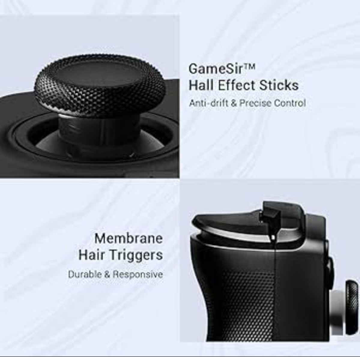 كيم سير x5 lite تايب سي
مستعمله قليل بحاله اخت الجديدة

مع الكارتون وملحقاتها
وبيها تطبيقها الخاص
Gamesir و Gamehup
انالوغ مغناطيسي ما يعطل ابد

وتجي وياها 7قطع  تناسب جميع الهواتف والايبادات وتدعم كل الالعاب

كيم باد غني غن التعريف سعر
 38الف

ويتوفر توصيل لكل محافظات العراق
للحجز خاص كربلاء, العراق


**إذا كنت صاحب هذا الإعلان وتريد حذفه لأي سبب، رجاءا أرسل رسالة إلى الدعم الفني**