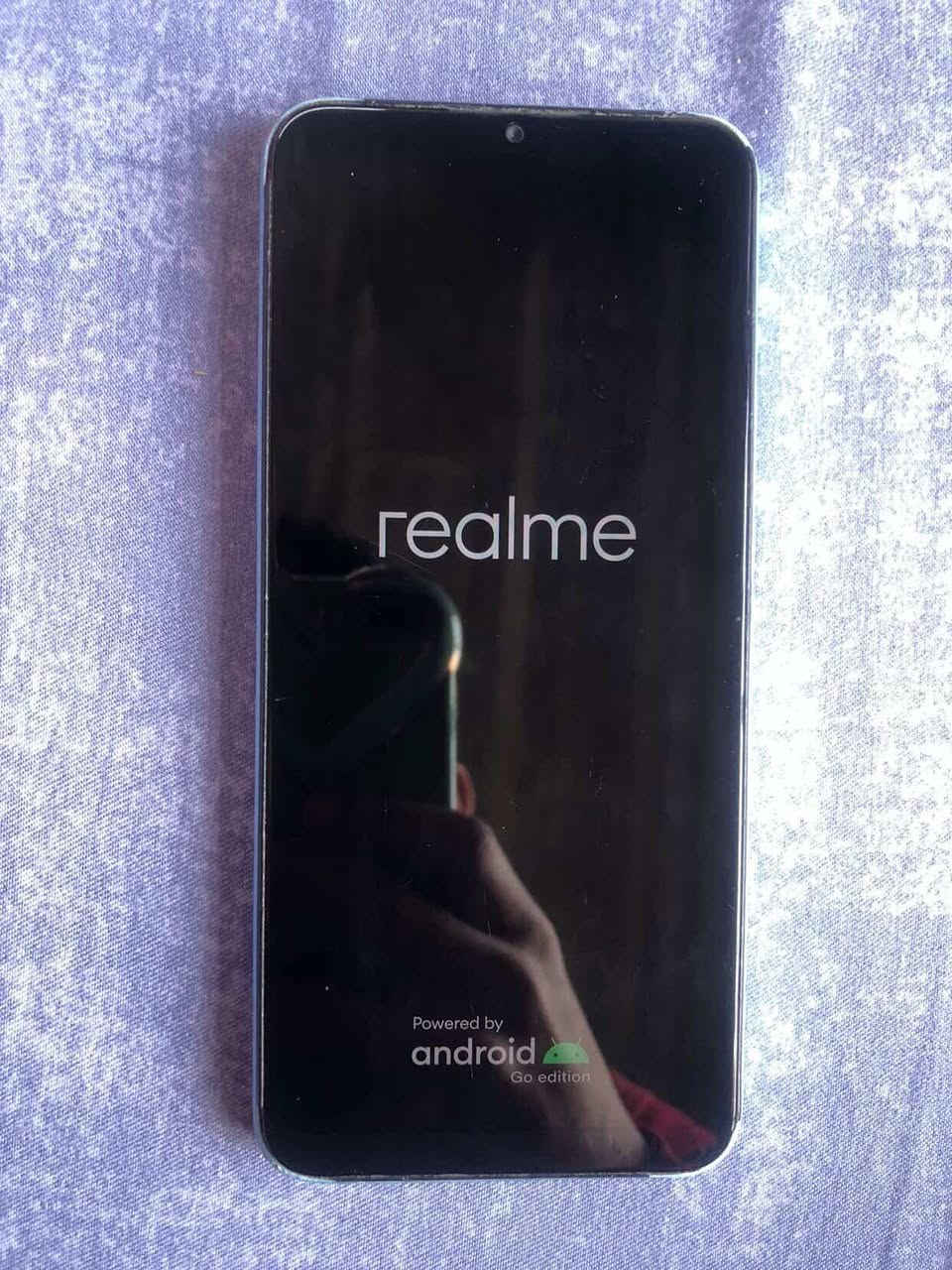 ريلمي C30 s
 الذاكرة 32
 الرام 2
 الجهاز شغال كامل 
 نضافة بل صور موضح 
 السعر 35 شراي خاص او اتصل ***********
