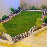 مستعدون لعمل هندسة وديكورات  الحدائق الداخليه والخارجيه 💐🏵🌺والنافورات⛲...