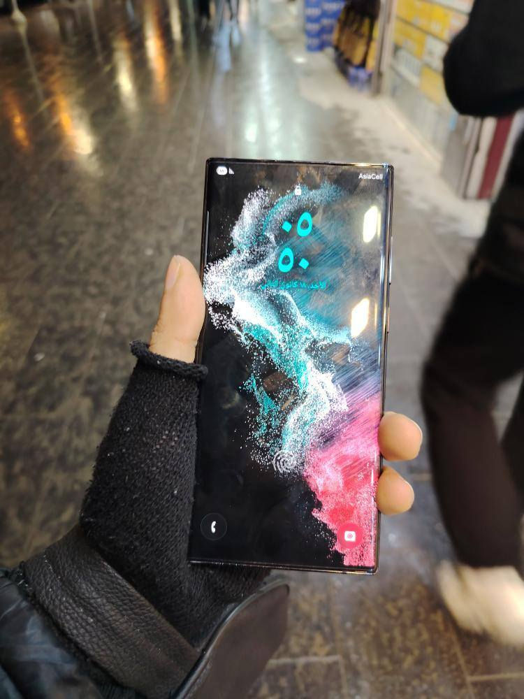 للبيع سامسونج s22 ultra ذاكره 256 رام 12 اوربي تك سيم شريحه الكترونيه
ممفتوح شرط غراضه كامله ويا سعره 600 الف وبي مجال بسيط مكاني موصل حي النور
رقمي ***********
